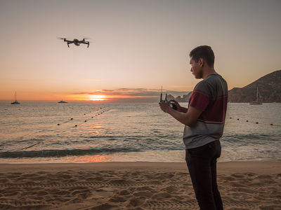 Drone playa Medano