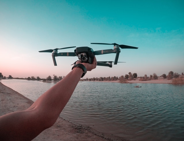 Drone playa