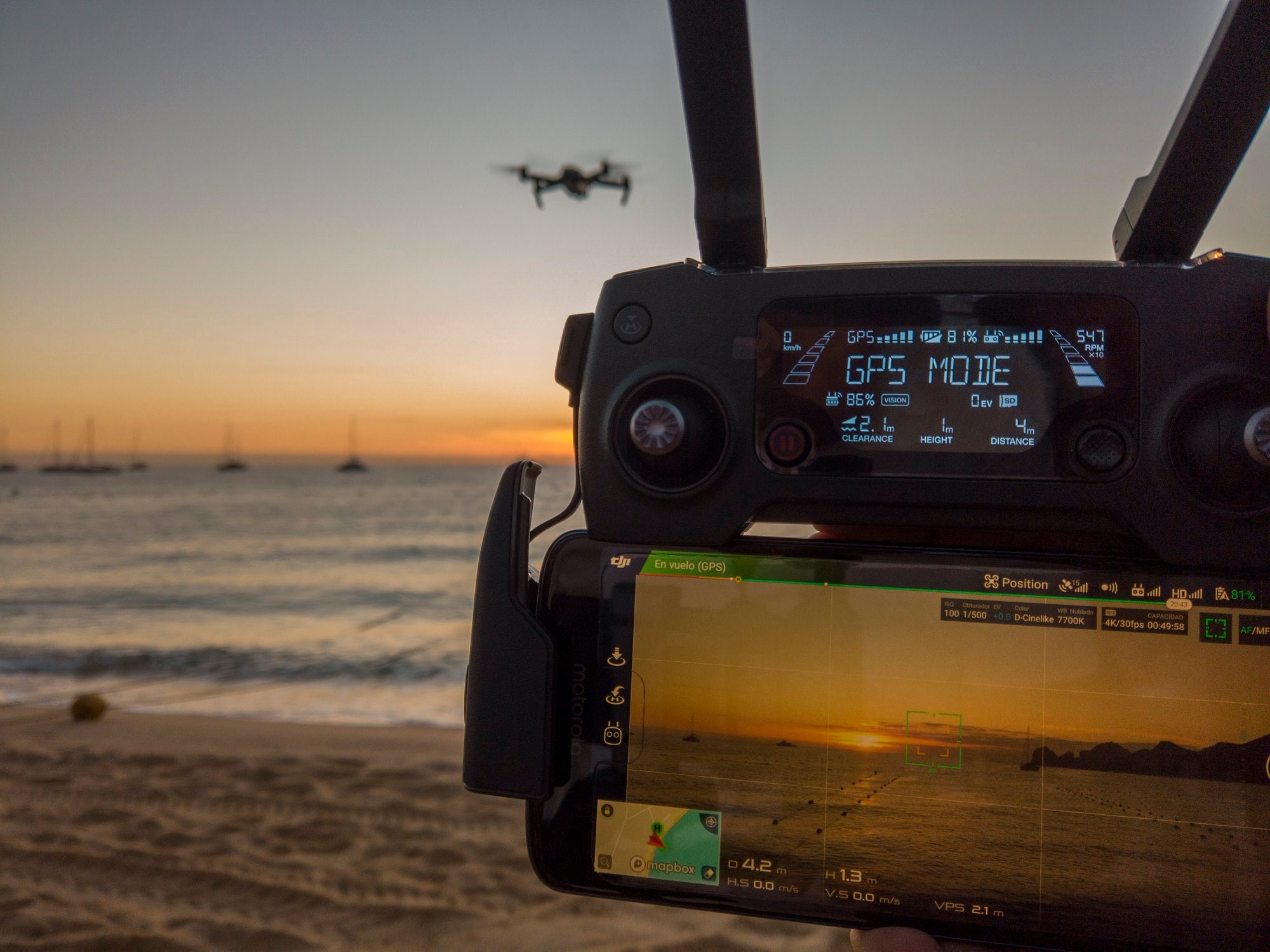 renta de drone los cabos